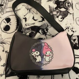 My melody & kuromi purse